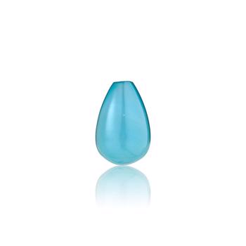 Aqua Calcedon - små løse sten til dit smykke æg - Blicher Fuglsang